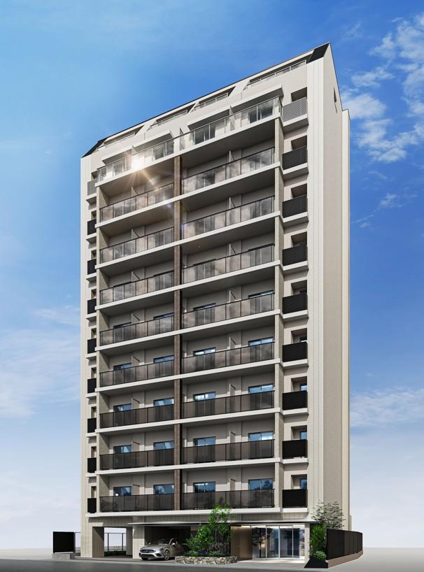 Brand New 2-Bedroom Condo Near Station in Senju sakuragi 0