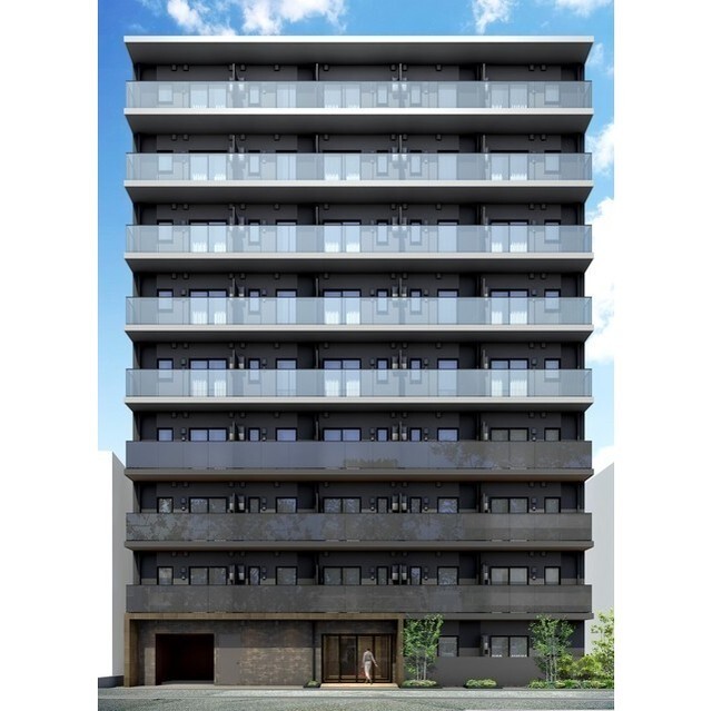 Brand New 1-Bedroom Condo Near Station in Yahiro 0