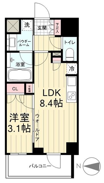 Brand New 1-Bedroom Condo in Nishikahei 0