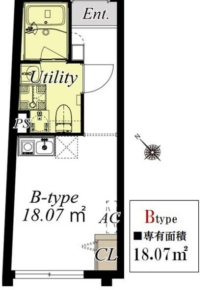 Brand New Studio Condo in Yanagihara 0