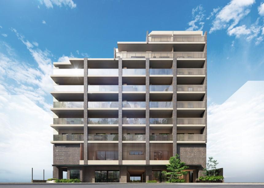 Brand New 2-Bedroom Condo Near Station in Yayoicho 0