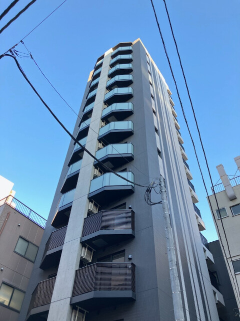 Modern Studio Condo Near Station in Ryogoku 0