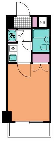 Charming Studio Condo Near Station in Shimura 0