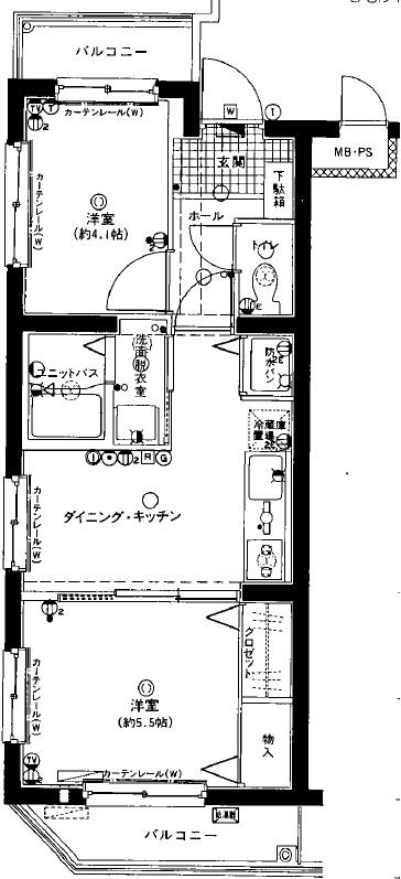 Classic 2-Bedroom Condo in Chigasemachi 0