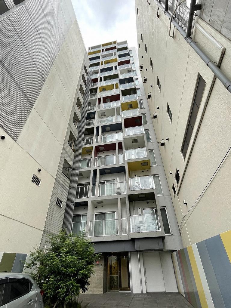 Modern Studio Condo Near Station in Ojima 0