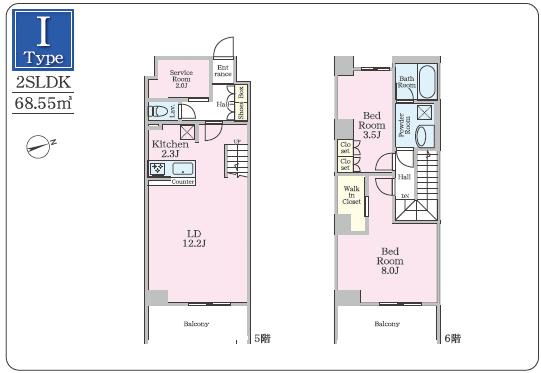 Modern 2-Bedroom Condo in Hakusan(1-chome) 0