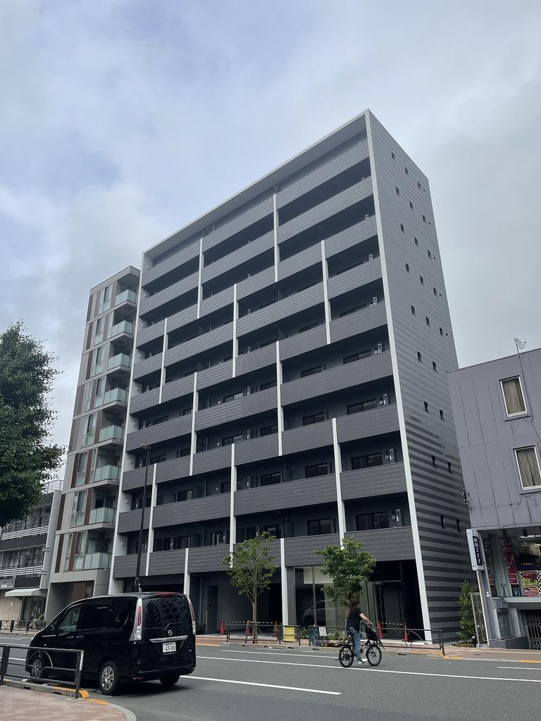 Brand New 1-Bedroom Condo Near Station in Higashinippori 0