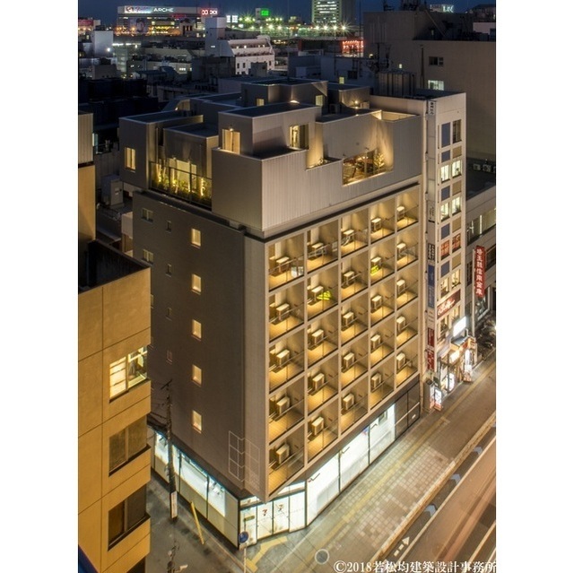 Modern Studio Condo Near Station in Nakacho 0