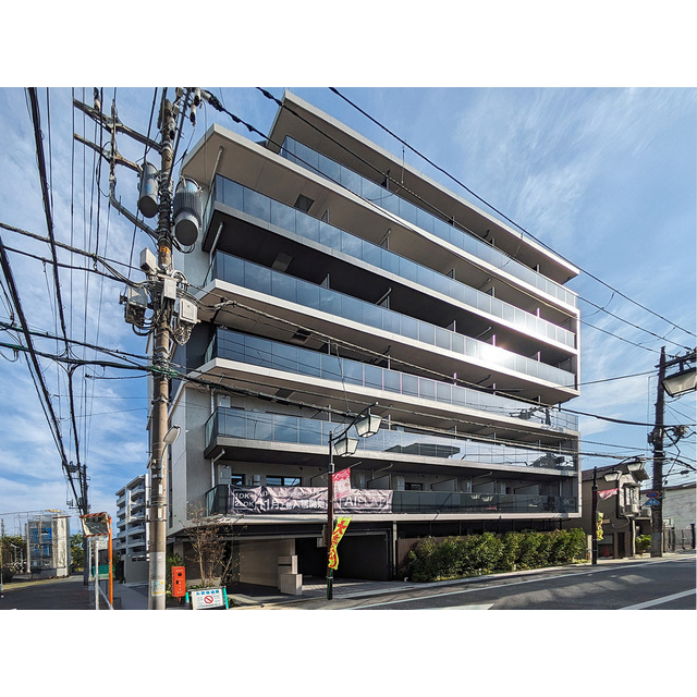 Brand New 1-Bedroom Condo Near Station in Togoshi 0
