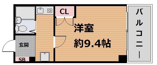 Vintage Studio Property Near Station in Takehana takenokaidocho 0