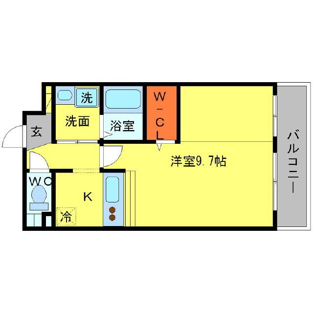 Studio Condo in Tamadenishi 0