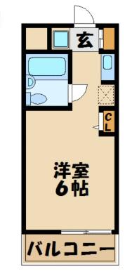 Vintage Studio Condo Near Station in Kamimizo 0