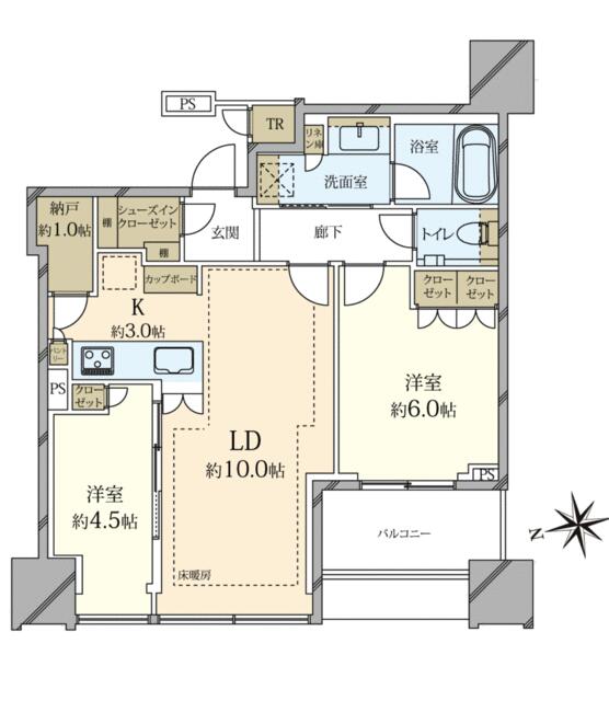 Modern 2-Bedroom Condo Near Station in Shirokane 0