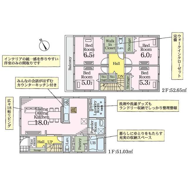 Brand New 4-Bedroom House in Hanazumi 0