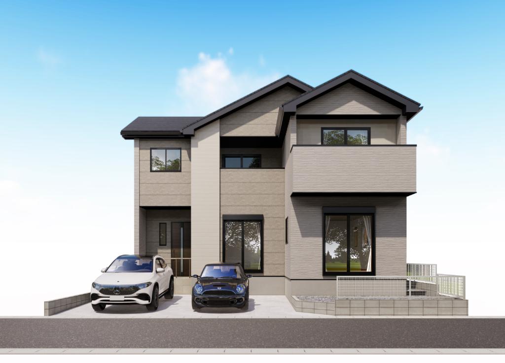 Brand New 3-Bedroom House in Ushiroya 0