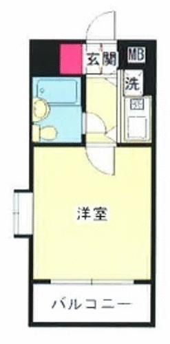 Charming Studio Condo Near Station in Hakataeki minami 0