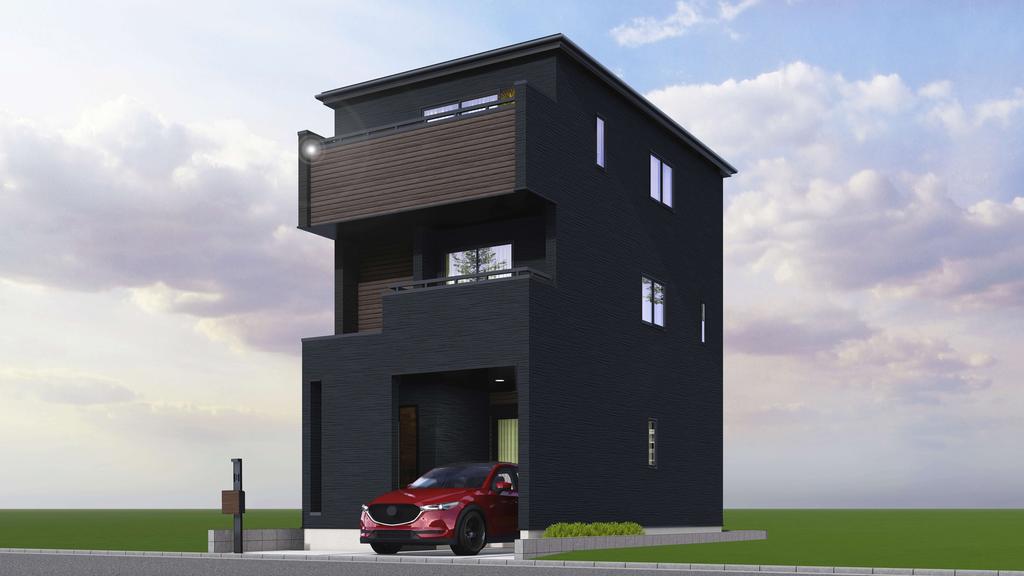 Brand New 4-Bedroom House in Nishiura 0