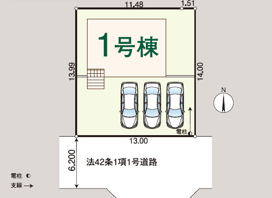 Brand New 4-Bedroom House in Kashiwabarashinden 0
