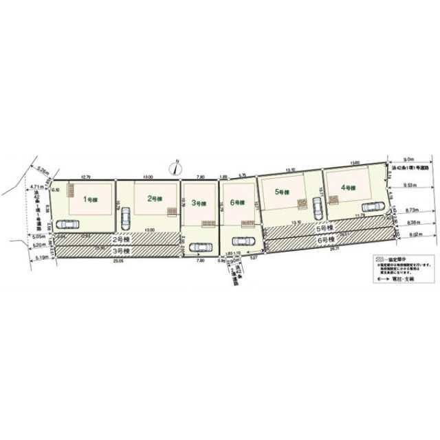 Brand New 4-Bedroom House in Noda 0