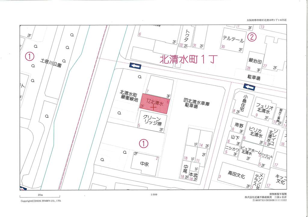 Vintage 1-Bedroom Property Near Station in Higashiuenoshibacho(1-cho) 0