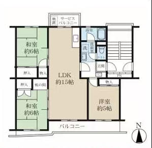 Charming 3-Bedroom Condo in Mitsuwadai 0