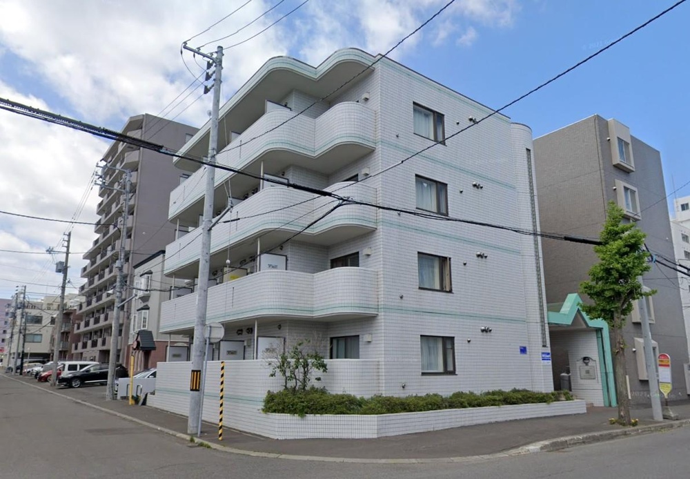 Charming Studio Condo Near Station in Hongodori(kita) 0