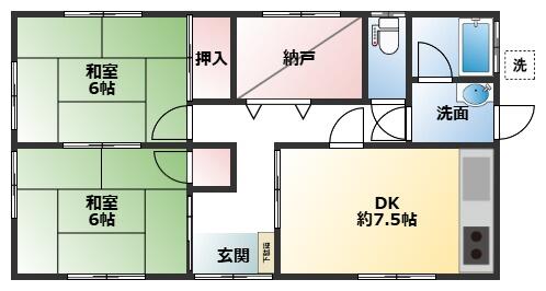 3-Bedroom House in Kuruma 0