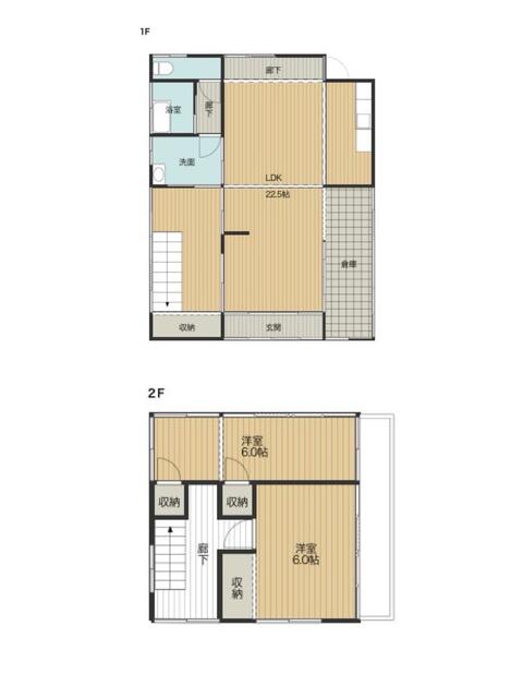 Classic 2-Bedroom House Near Station in Nishi 0