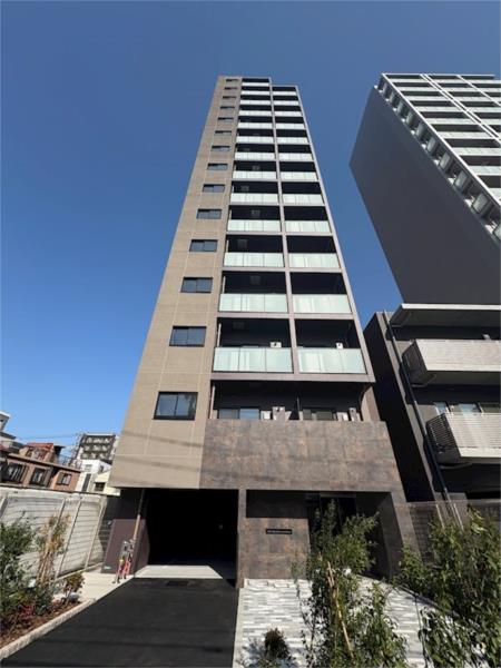 Brand New 2-Bedroom Condo Near Station in Minamisenju 0