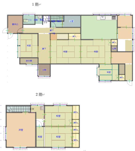 Vintage 7-Bedroom House in Nakashinden 0