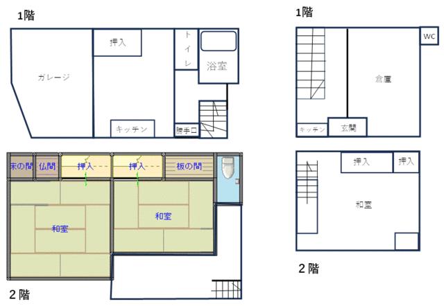Classic 3-Bedroom House in Atagocho 0