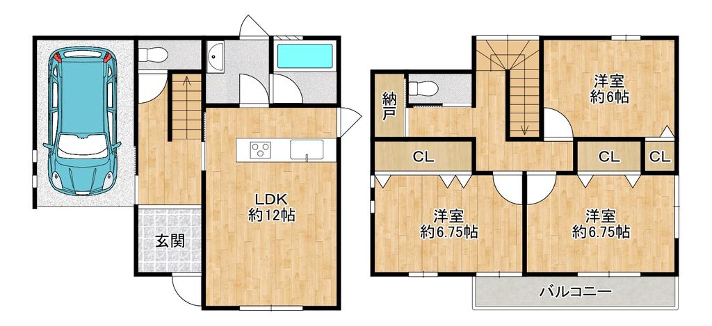 3-Bedroom House in Notocho 0