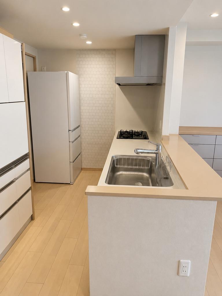 3-Bedroom Condo Near Station in Shimmachi 0