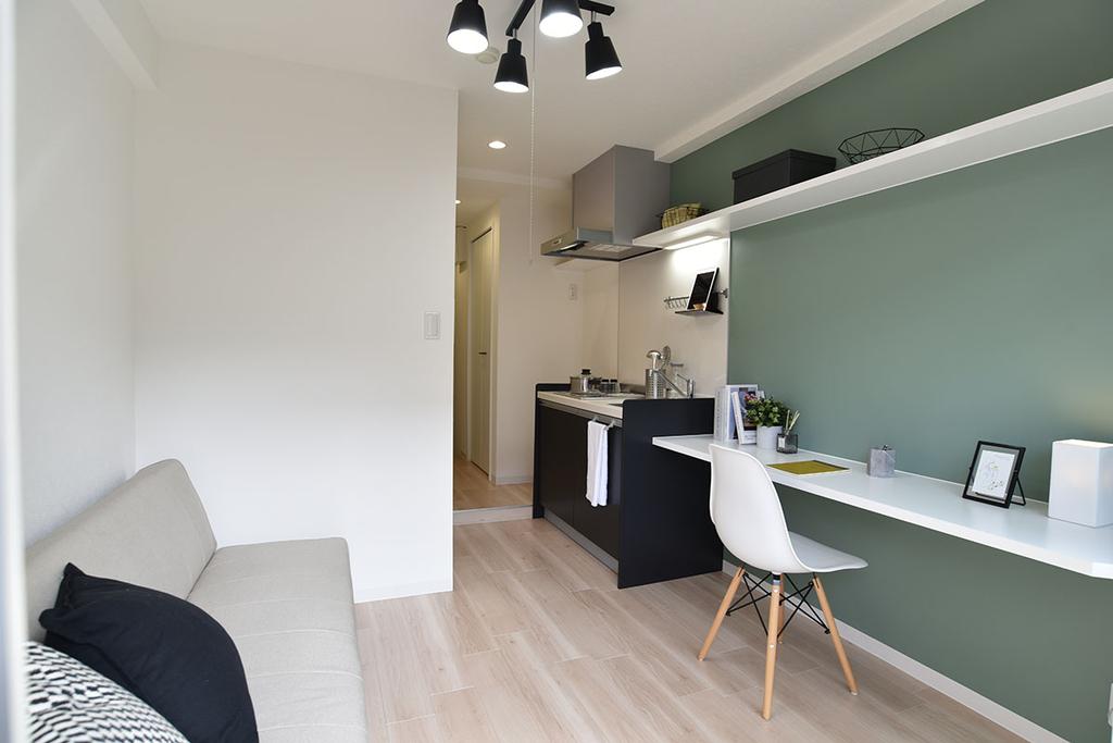 Charming Studio Condo in Kinugasa higashihirakicho 0