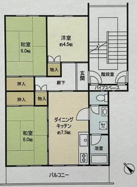 Vintage 3-Bedroom Condo in Masago 0