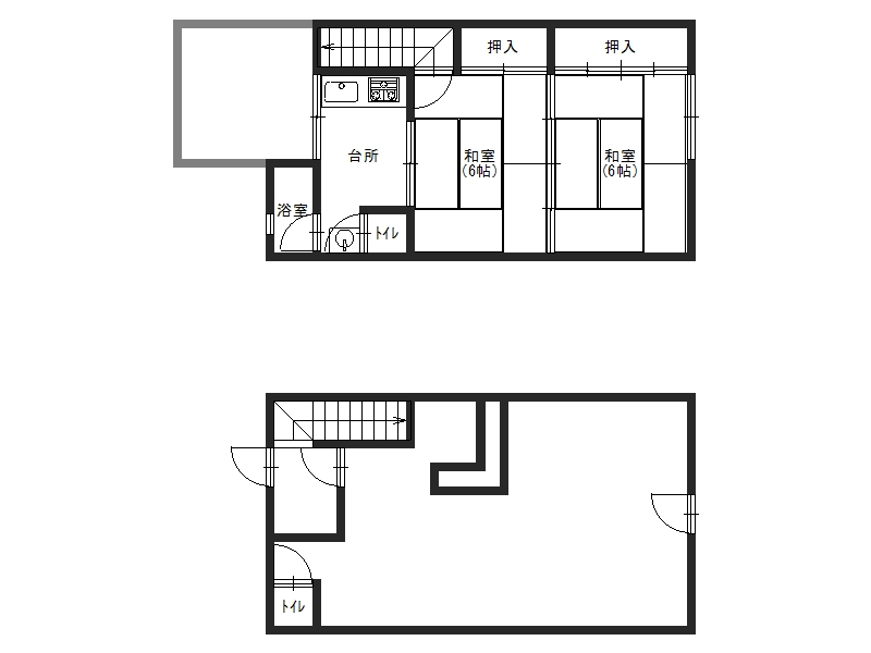 香寺町中仁野店舗戸建 0