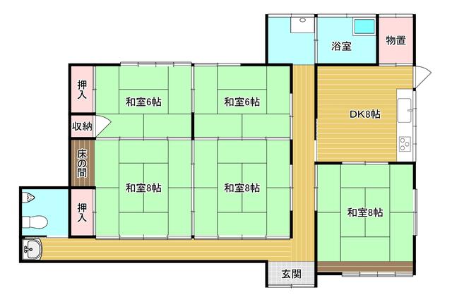Charming 5-Bedroom House in Motai 0
