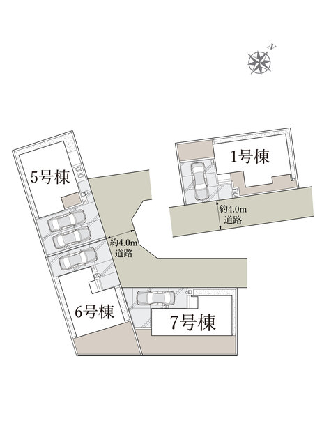 Brand New 4-Bedroom House in Higashifujisawa 0