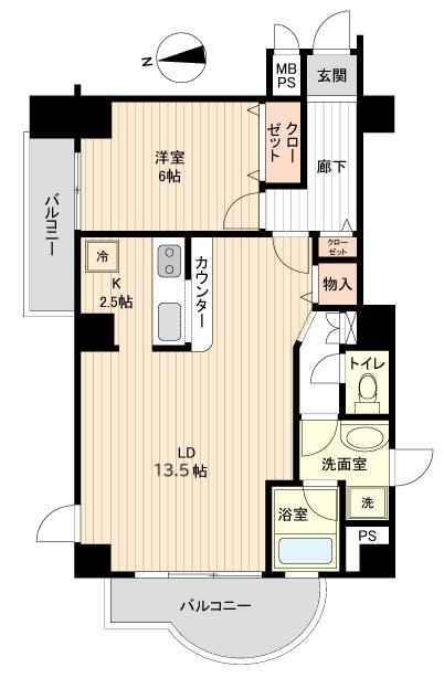 Vintage 1-Bedroom Condo in Kuwagi 0