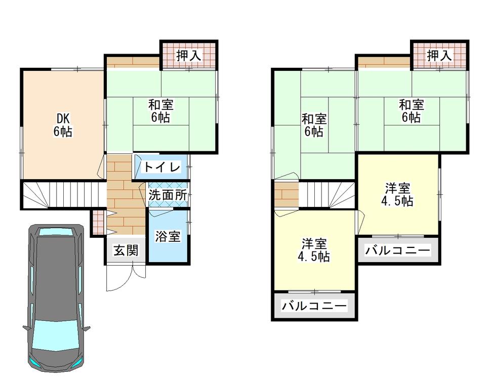 Well-Kept 5-Bedroom House in Matsugaoka nakamachi 0