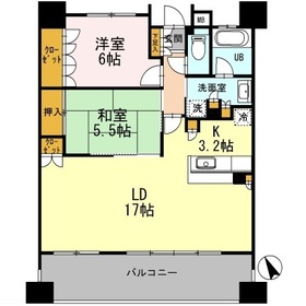 2-Bedroom Condo in Uehommachinishi 0