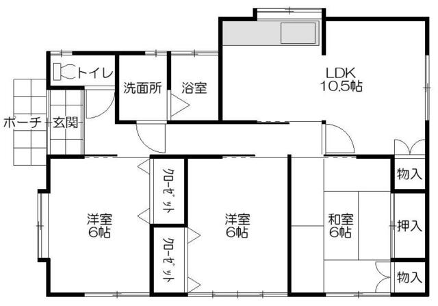 Charming 3-Bedroom House in Futsukamachi 0