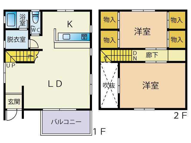 2-Bedroom Property in Adogawacho nakano 0