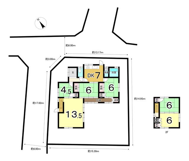 Charming 6-Bedroom House with a Garden in Komonhiruzukitayama 0
