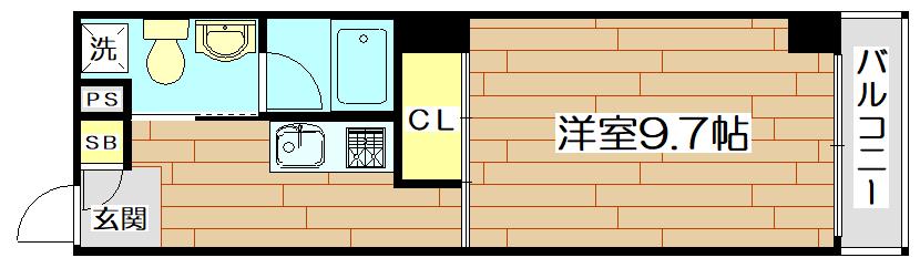 Studio Condo Near Station in Saitoasagi 0
