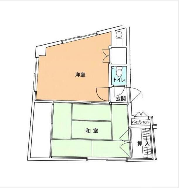 Charming 1-Bedroom Property Near Station in Otsuka 0