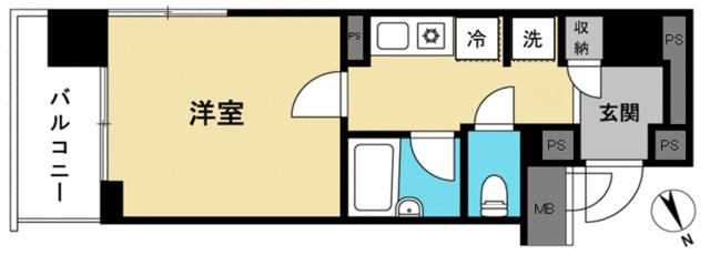 Studio Condo Near Station in Higashiueno 0