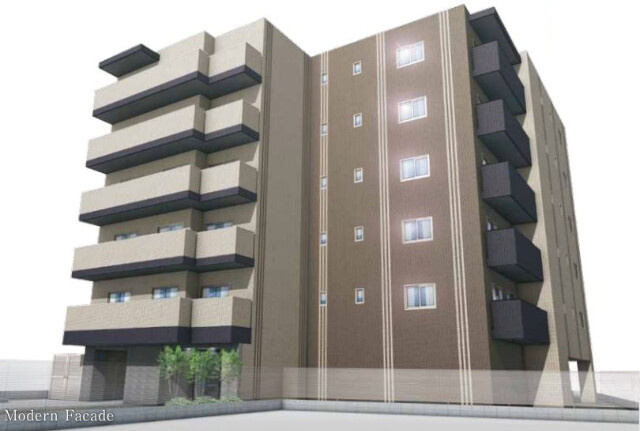 Modern Studio Condo Near Station in Bunka 0
