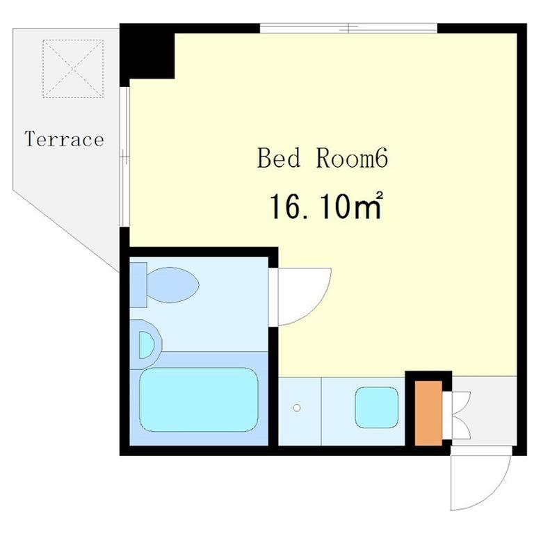 Well-Kept Studio Condo in Kyowa 0