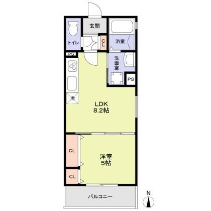 Brand New 1-Bedroom Condo Near Station in Shirogakicho 0